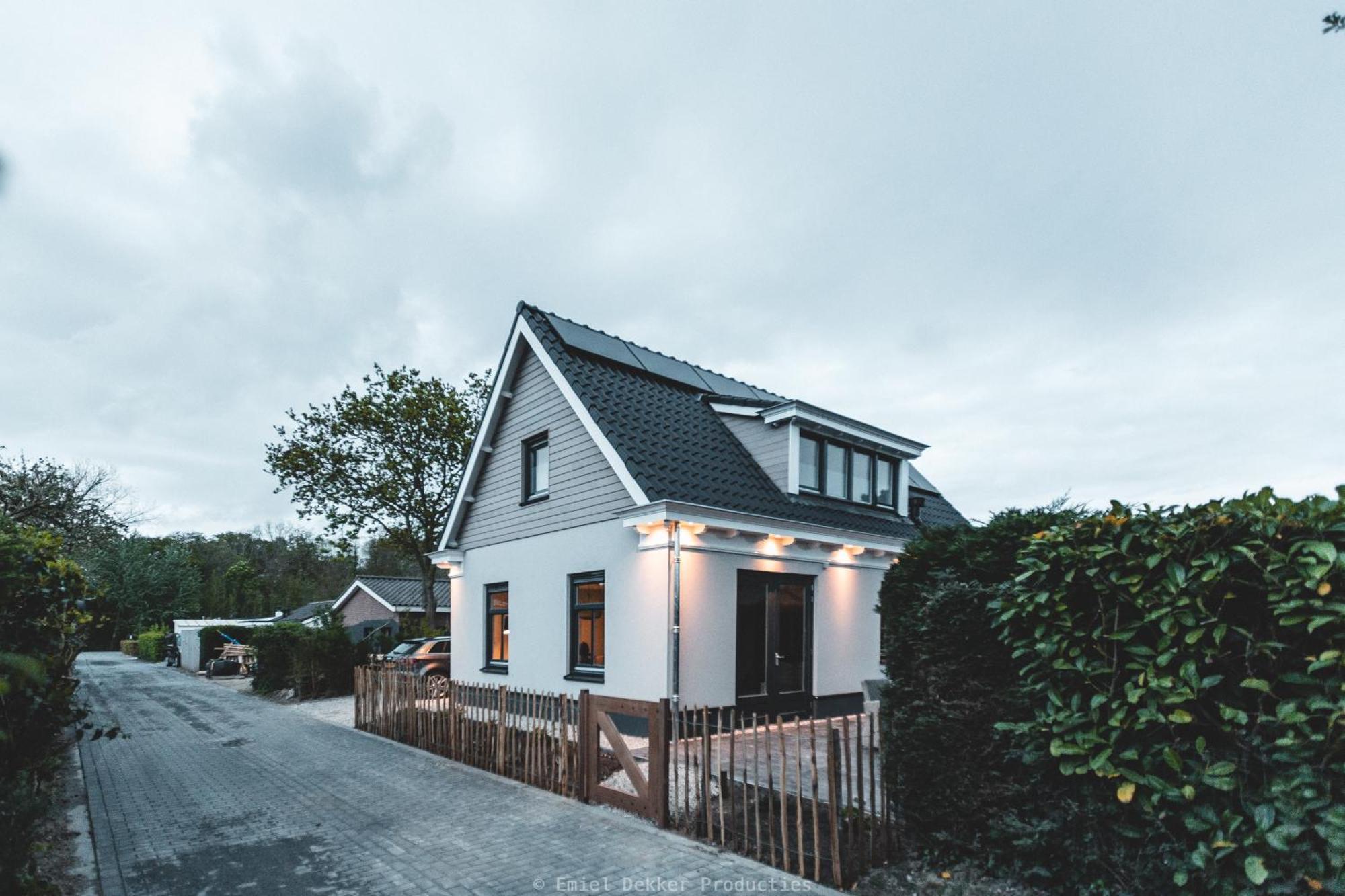 Huisje Aan Zee Villa Oostkapelle Bagian luar foto