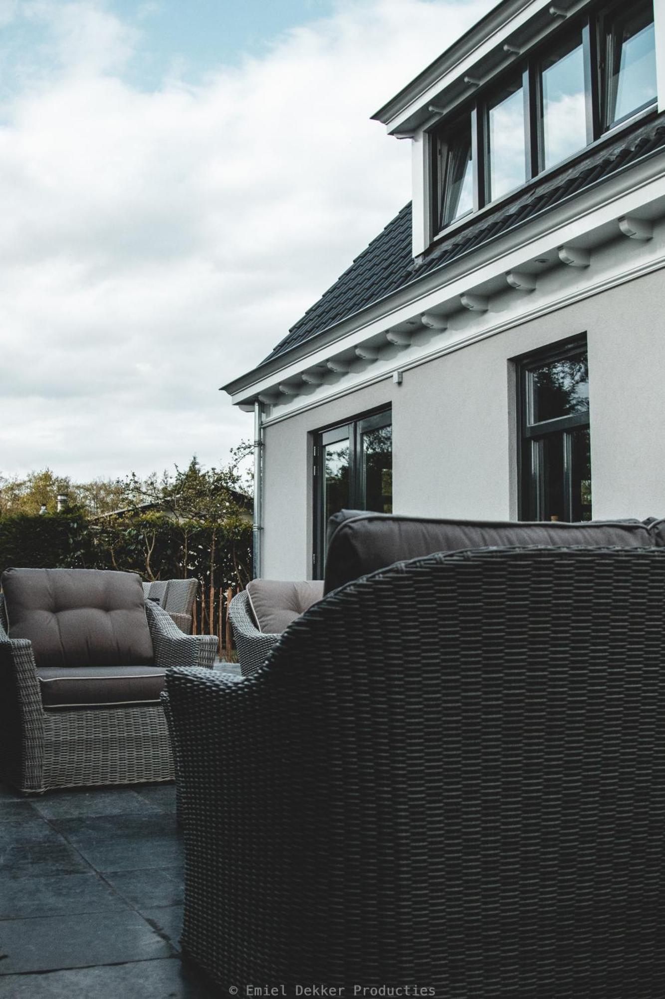 Huisje Aan Zee Villa Oostkapelle Bagian luar foto