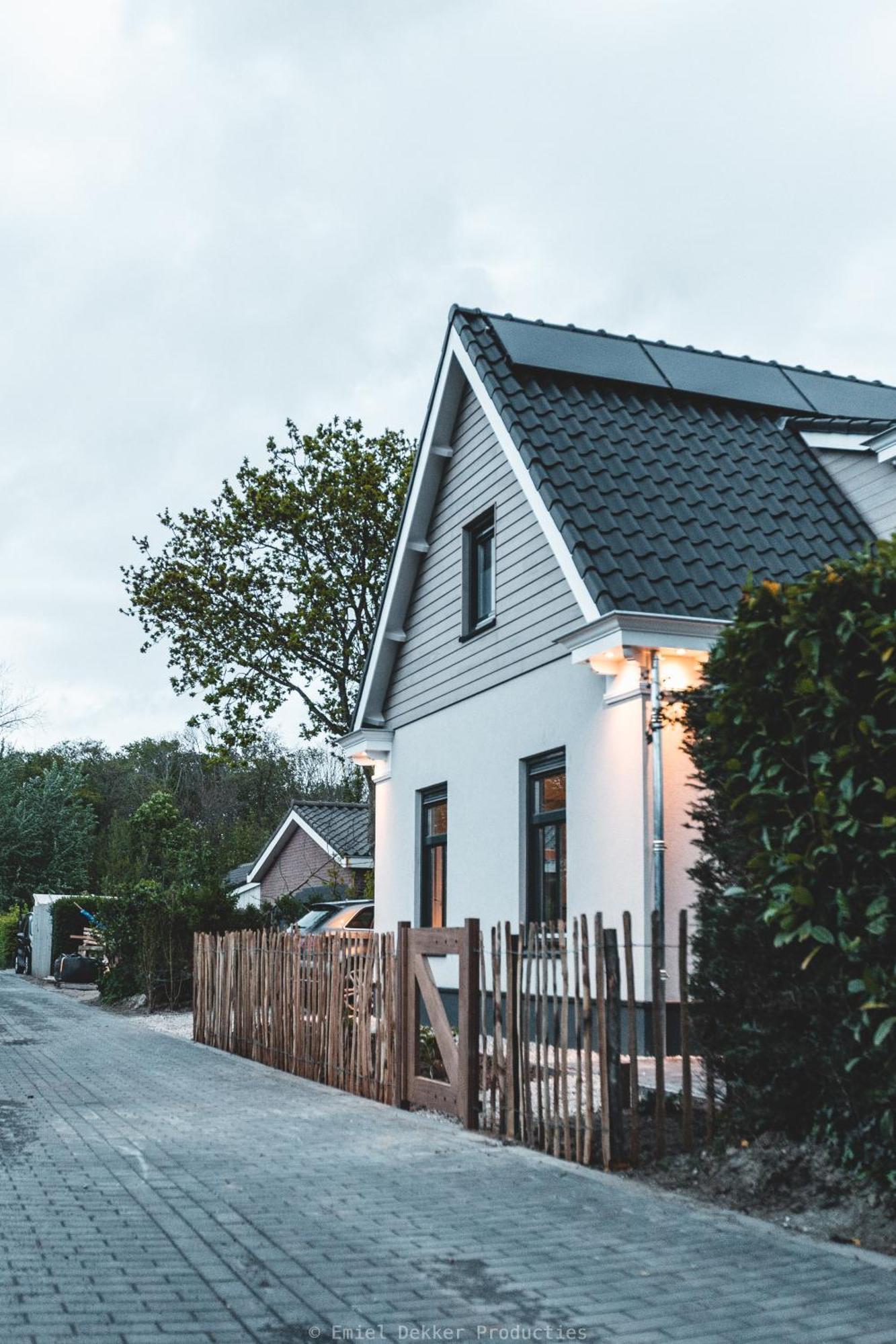 Huisje Aan Zee Villa Oostkapelle Bagian luar foto