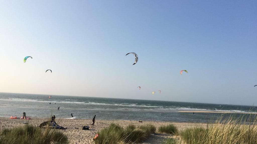 Huisje Aan Zee Villa Oostkapelle Bagian luar foto