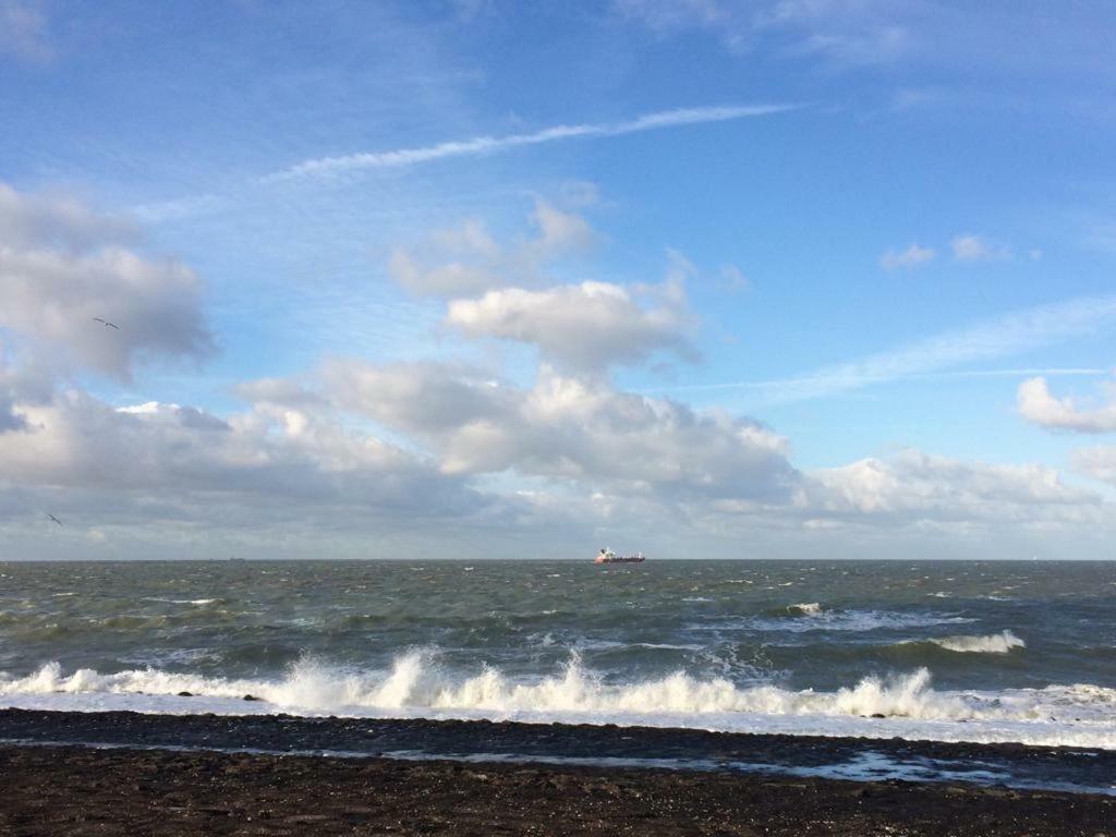 Huisje Aan Zee Villa Oostkapelle Bagian luar foto