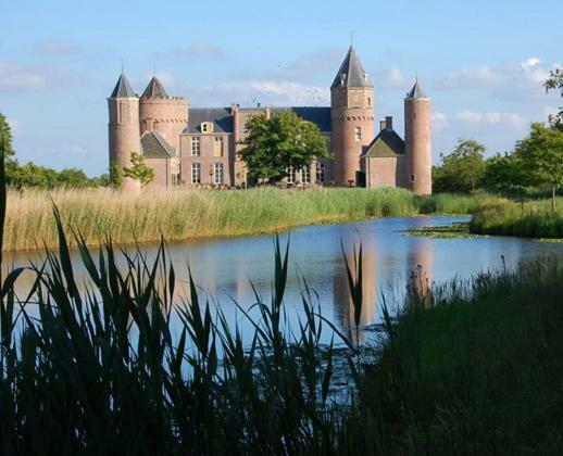 Huisje Aan Zee Villa Oostkapelle Bagian luar foto