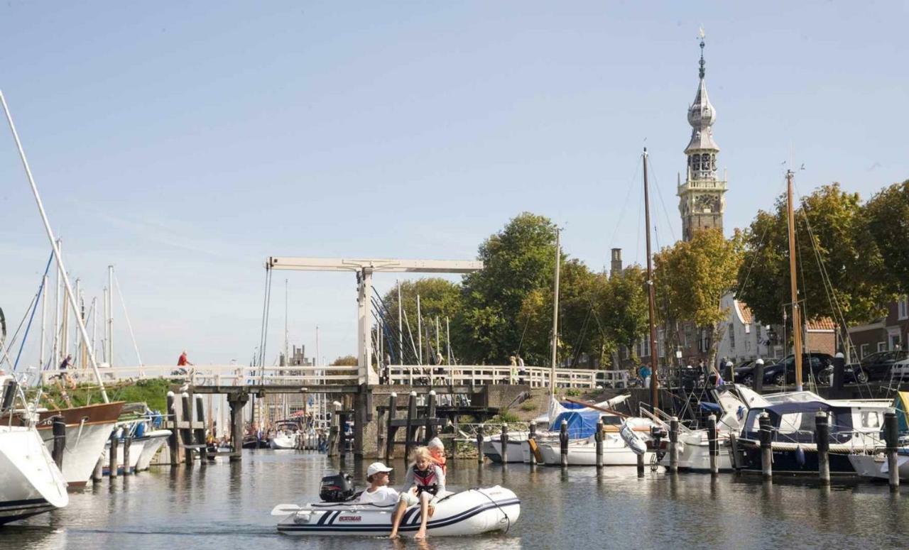 Huisje Aan Zee Villa Oostkapelle Bagian luar foto