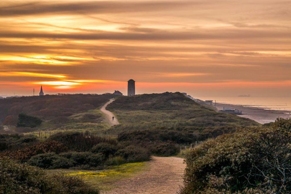 Huisje Aan Zee Villa Oostkapelle Bagian luar foto