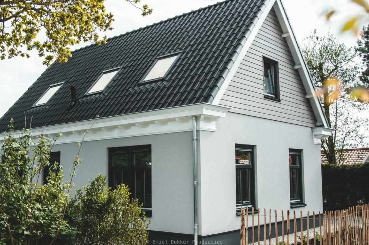 Huisje Aan Zee Villa Oostkapelle Bagian luar foto