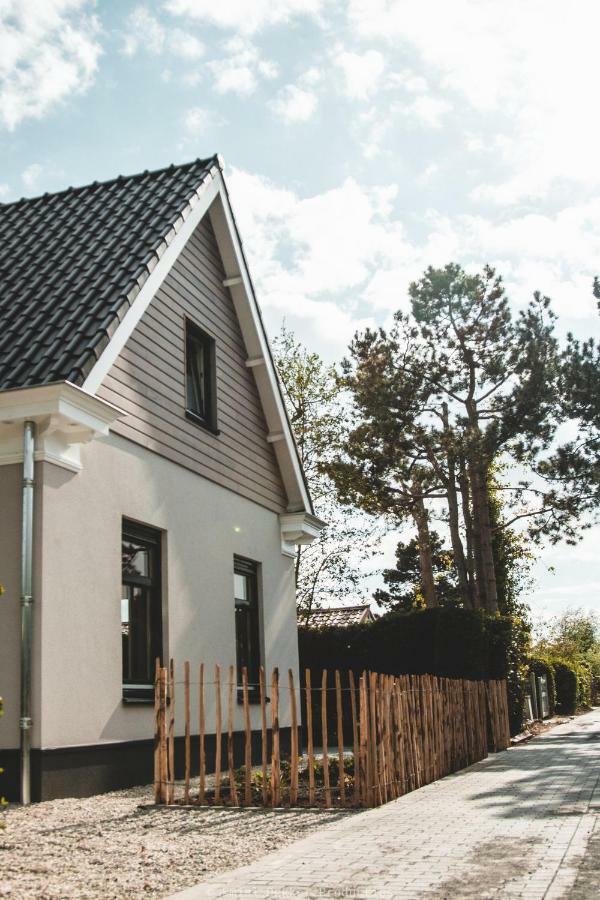 Huisje Aan Zee Villa Oostkapelle Bagian luar foto