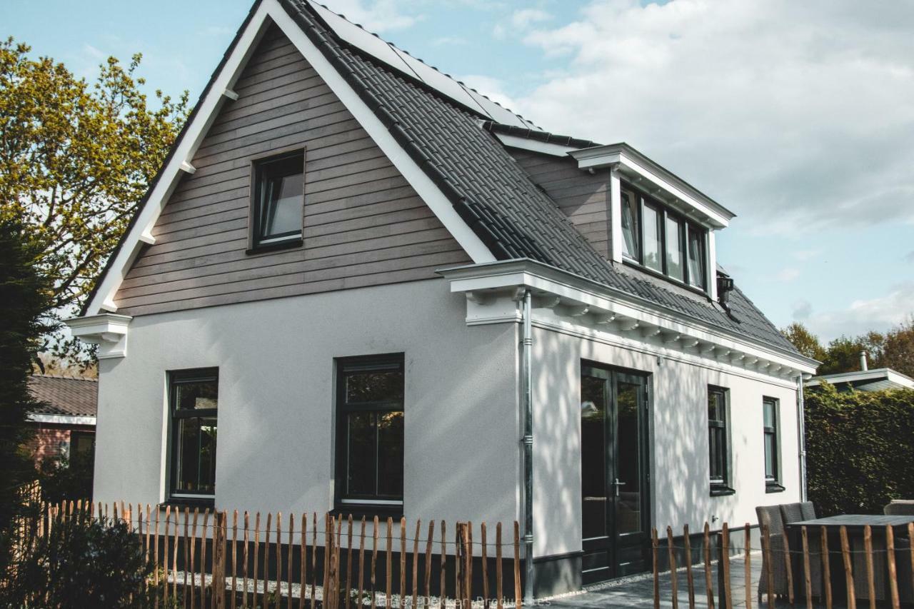 Huisje Aan Zee Villa Oostkapelle Bagian luar foto