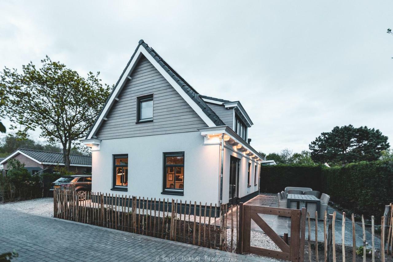 Huisje Aan Zee Villa Oostkapelle Bagian luar foto