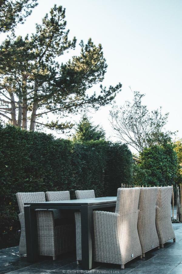 Huisje Aan Zee Villa Oostkapelle Bagian luar foto